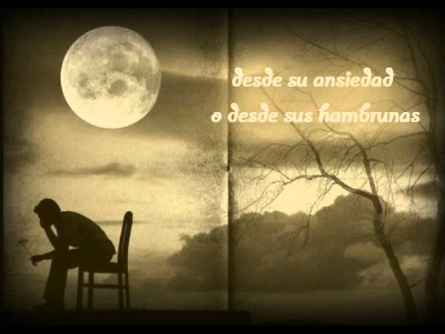 poema a la luna mario benedetti
