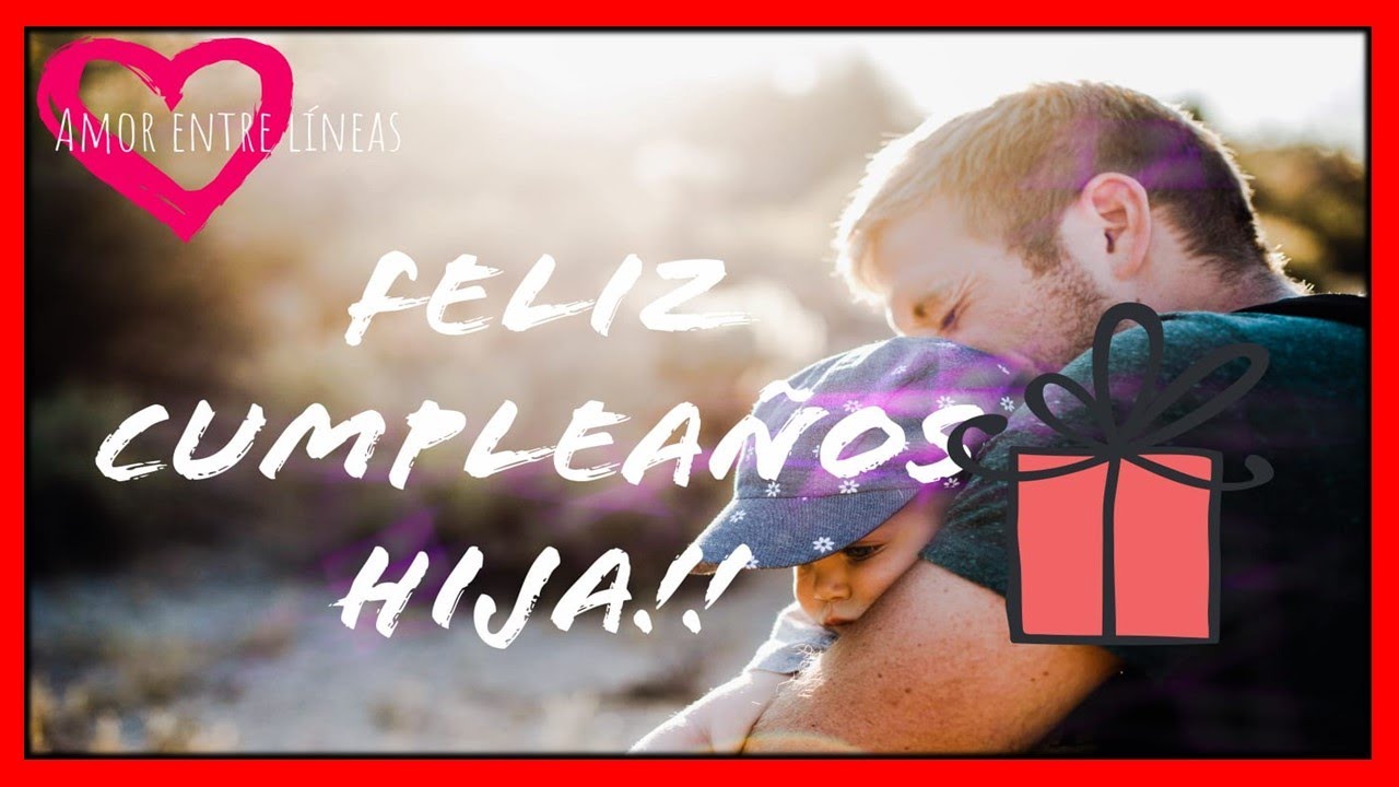 poema de cumpleaños para mi hija