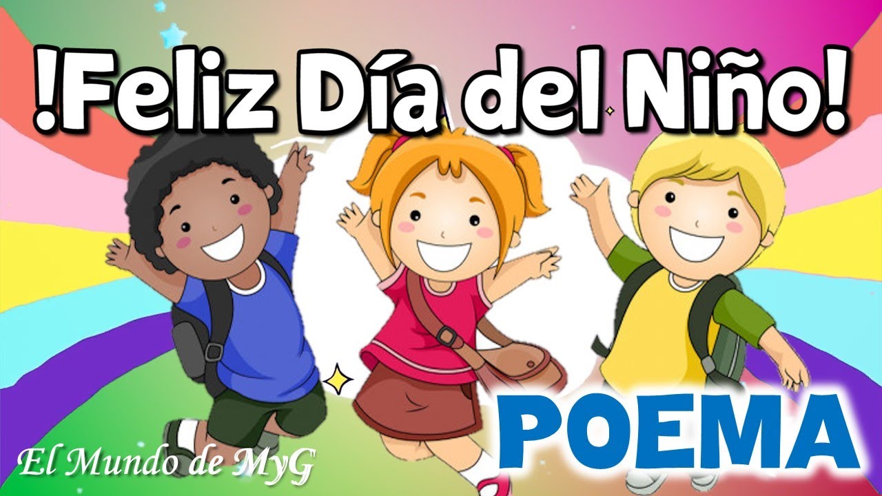 poema del dia del niño corto