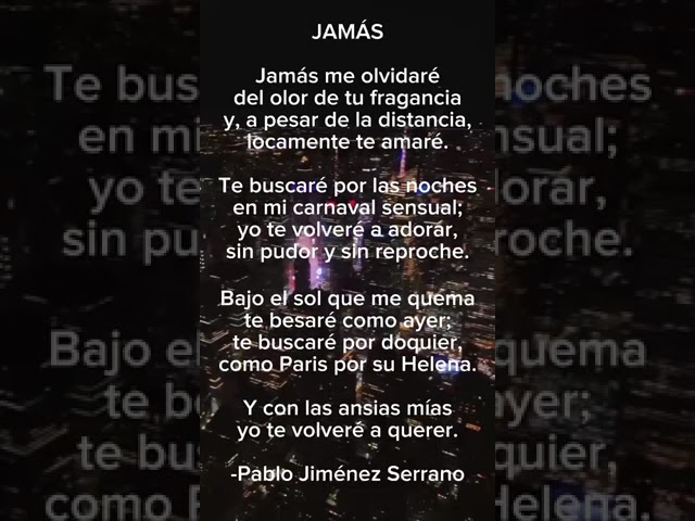 poemas de 6 estrofas y 4 versos