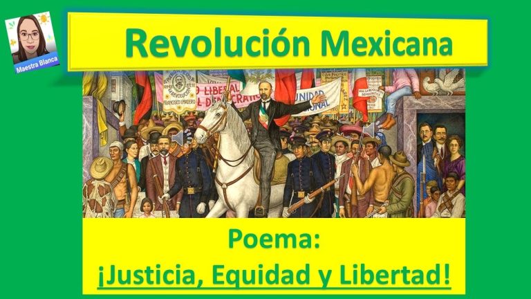 Poemas de la Revolución Mexicana Cortos para Niños: Una Guía Divertida