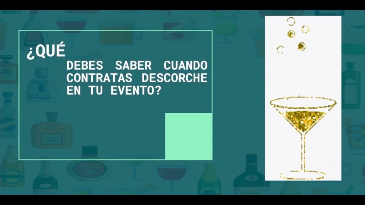 que es el descorche en una fiesta