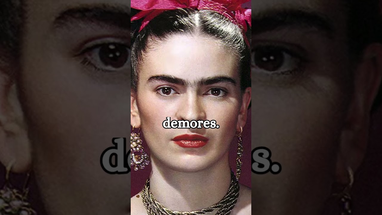 que palabra describe a frida kahlo