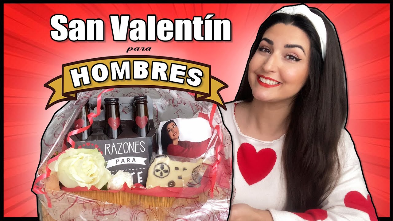 que regalar a un hombre en san valentin