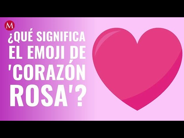 que significa el corazon rosa con estrellas