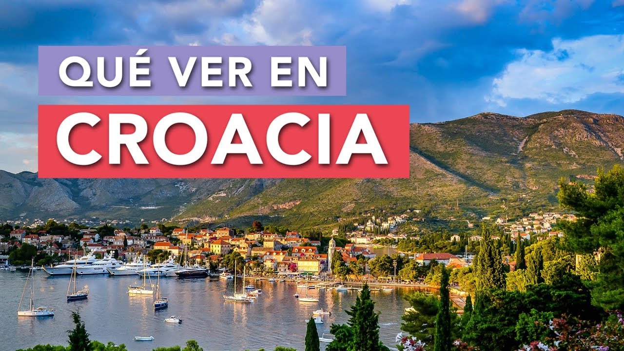que ver en croacia en 4 días
