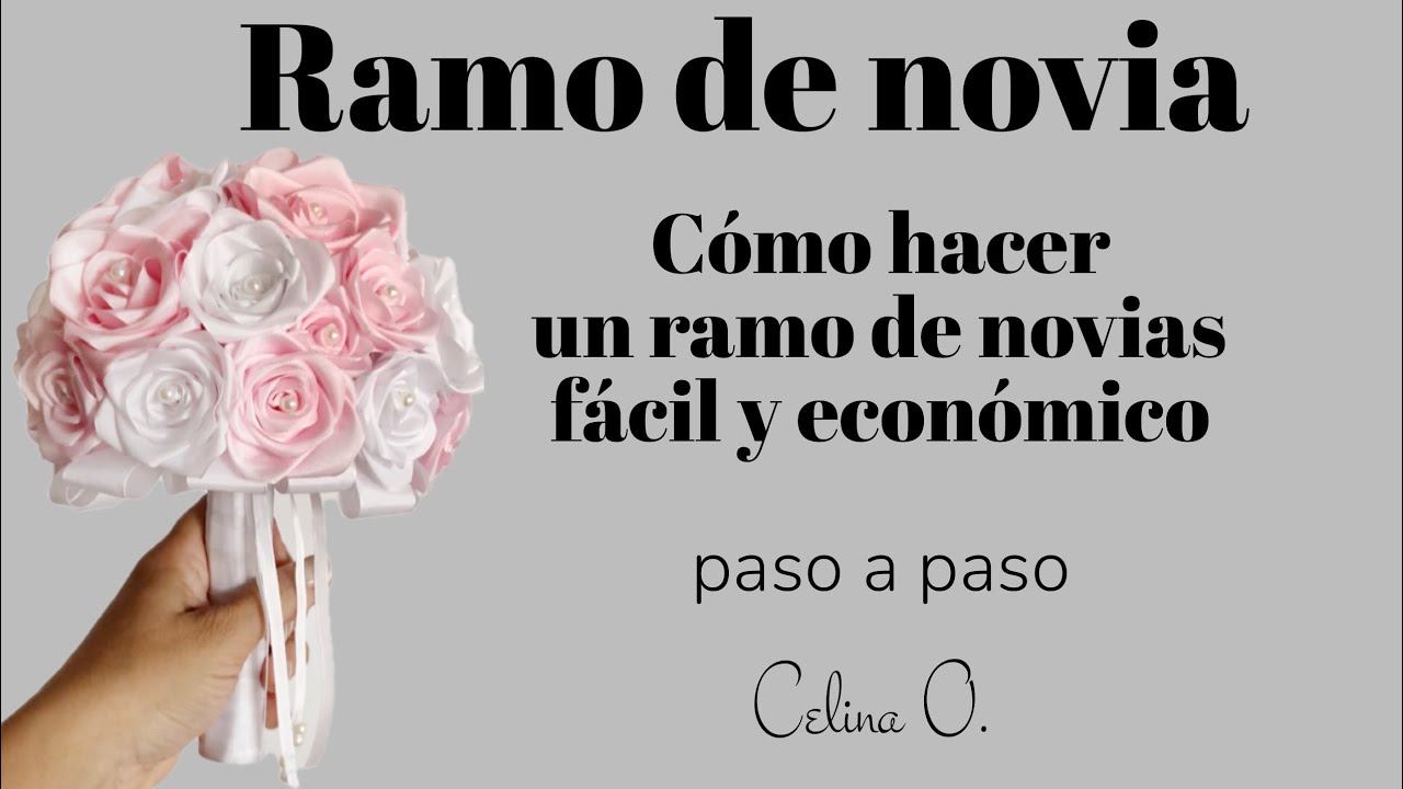 ramos de novia sencillos y baratos