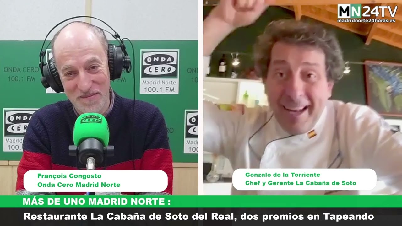 restaurante la cabaña soto del real