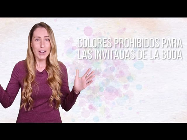 se puede ir de rojo a una boda