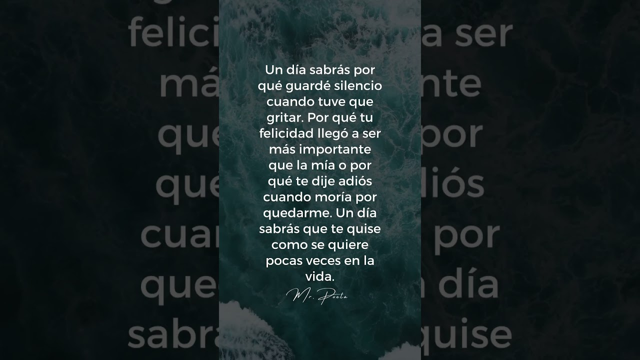 sentimiento que provoca el poema no te cuento