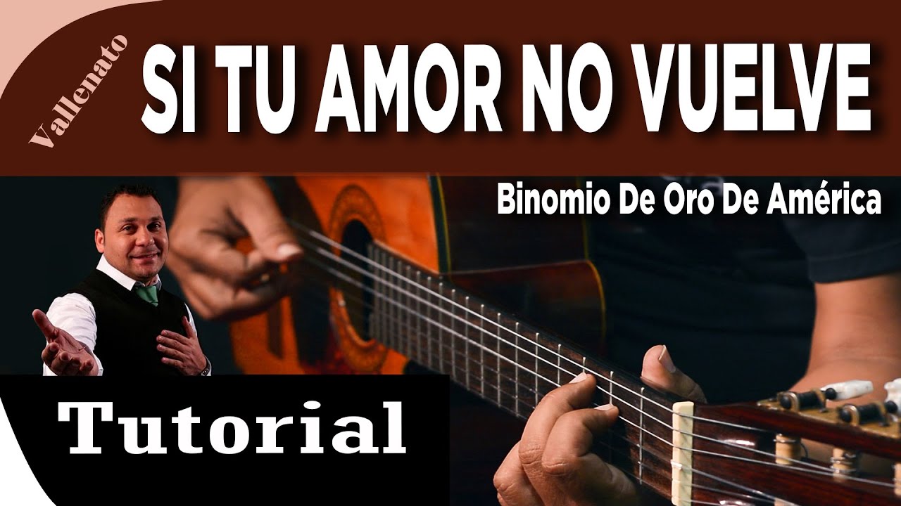 si tu amor no vuelve acordes
