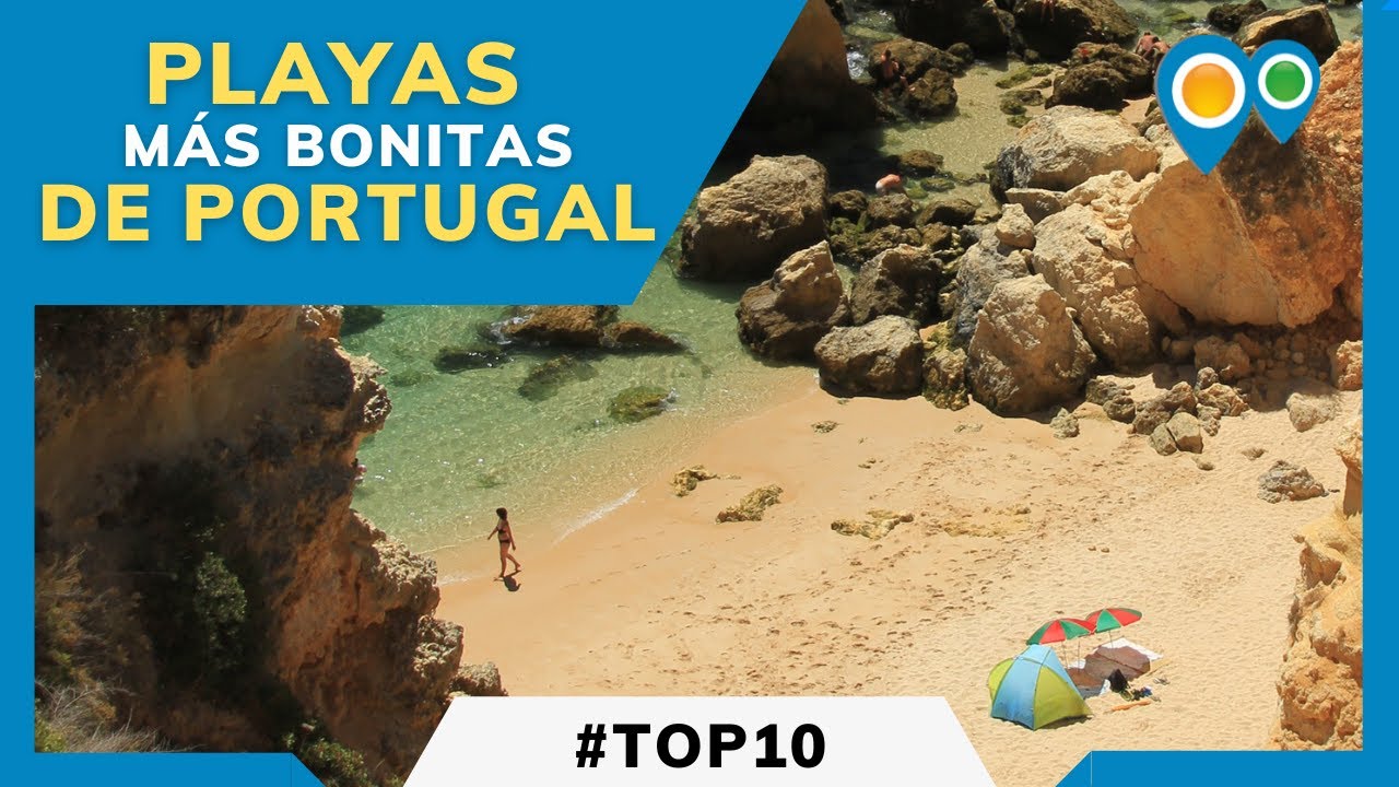 sitios bonitos de portugal con playa