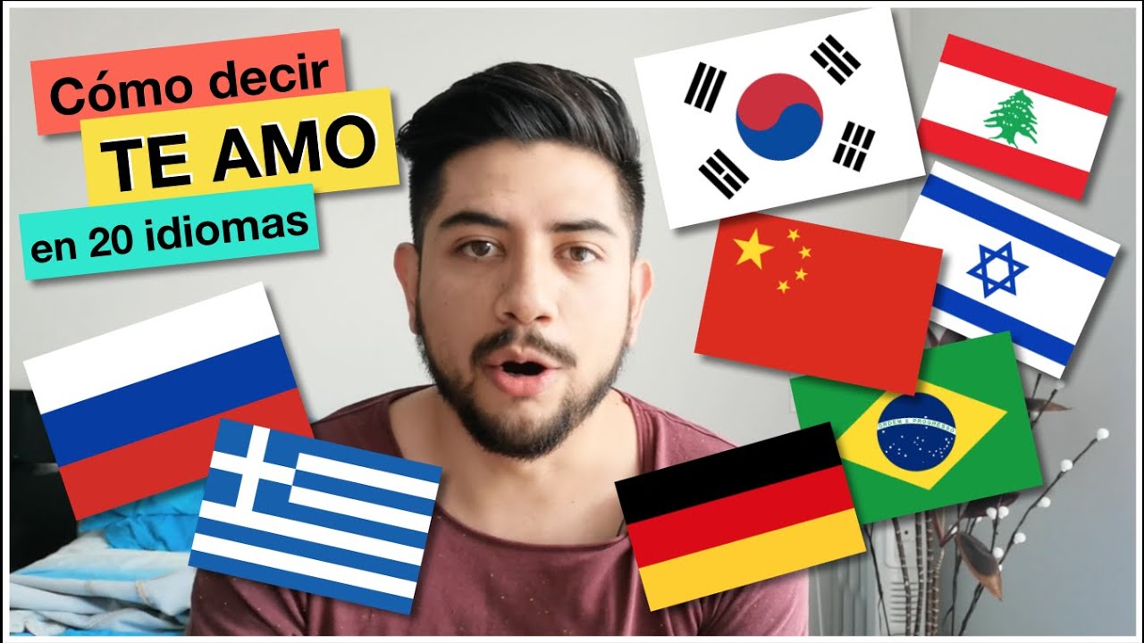 te quiero mucho en otros idiomas