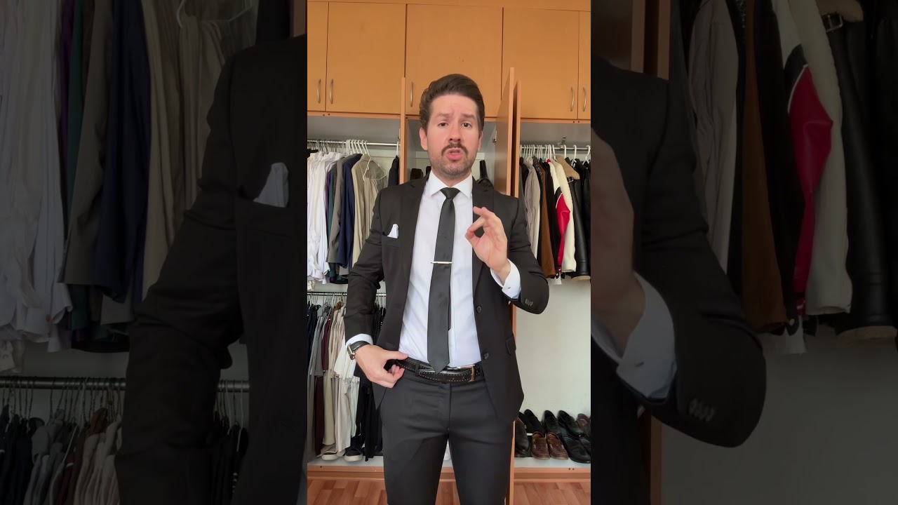 tipos de traje de etiqueta hombre