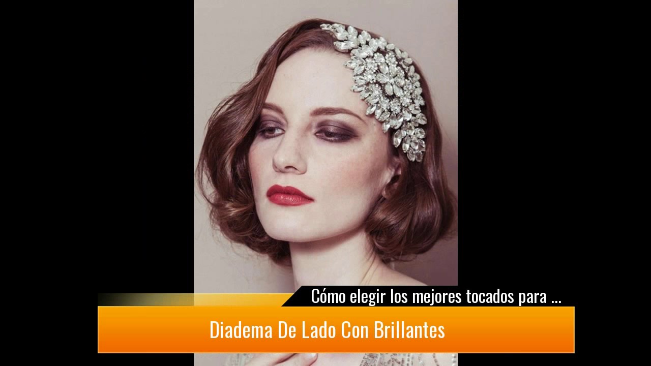 tocados adornos para pelo muy corto