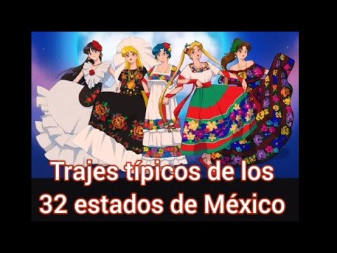 trajes tipicos de mexico por estado