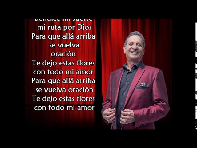 una flor para mi madre letra