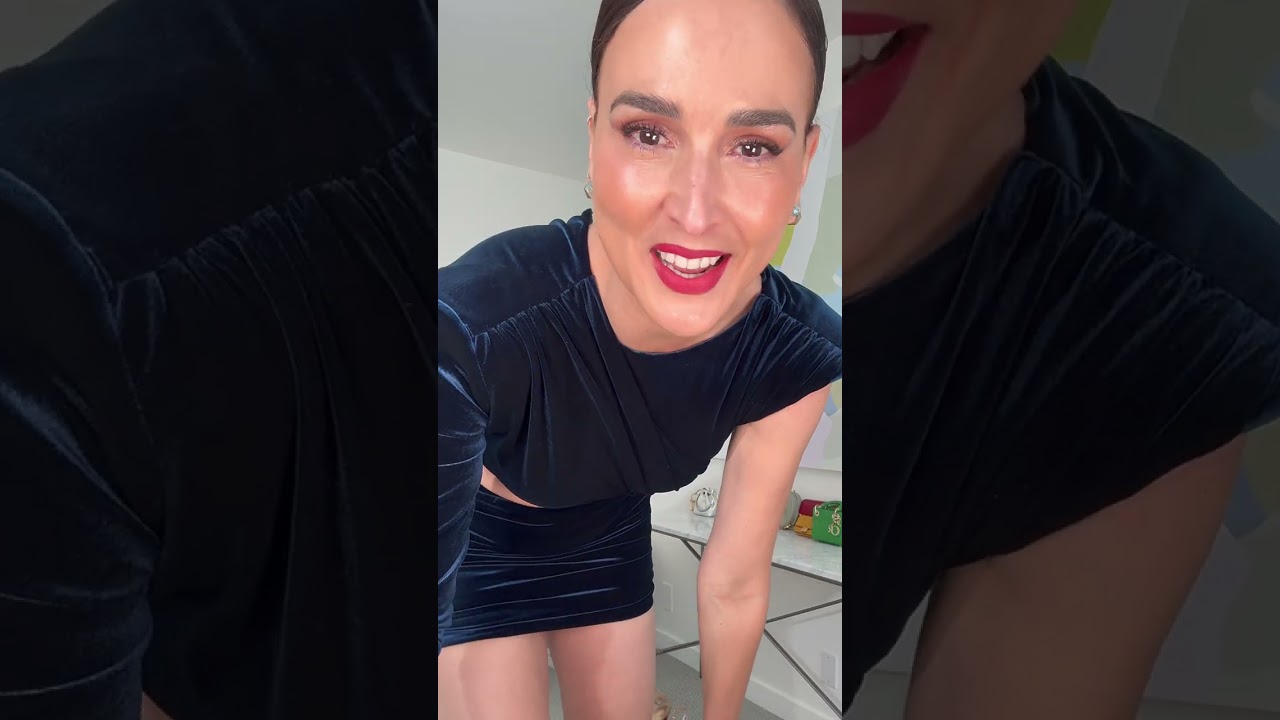 vestido azul marino boda de dia