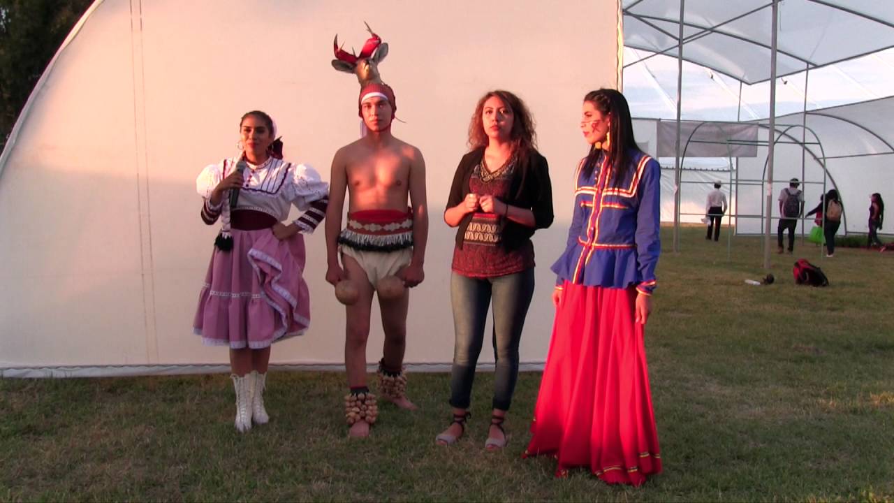 vestimenta de sonora hombre y mujer