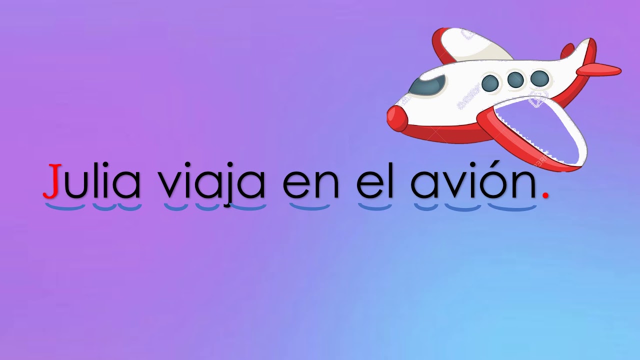 20 oraciones con la letra j