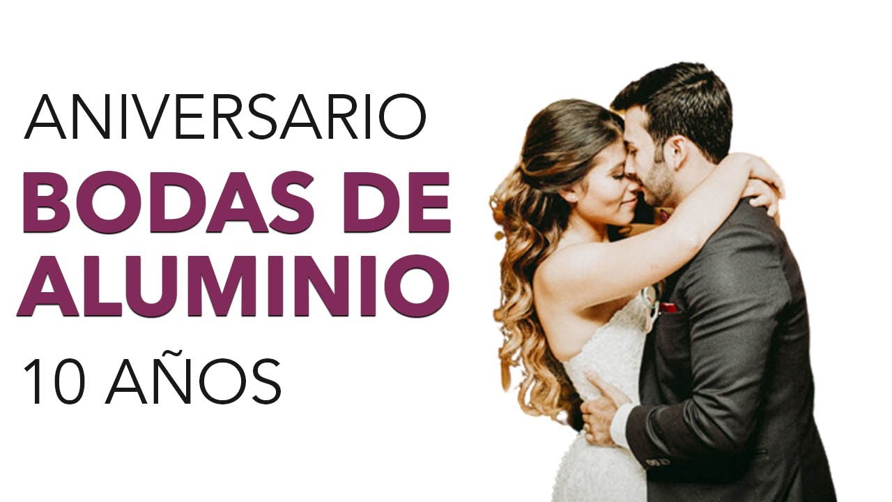 aniversario de 10 años de casados