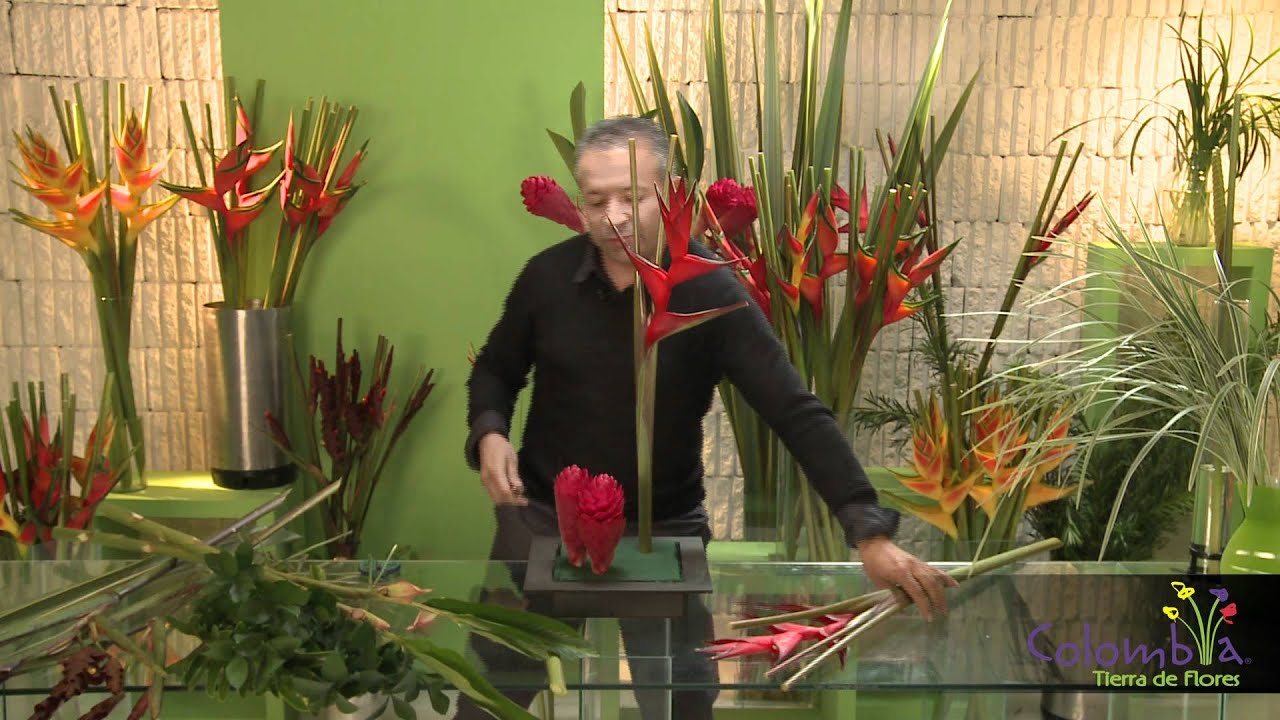 arreglos florales con flores de colores