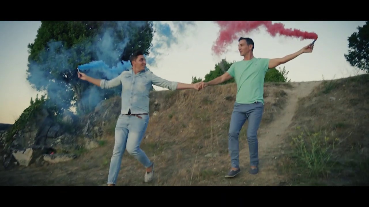 bengalas de humo de colores para bodas