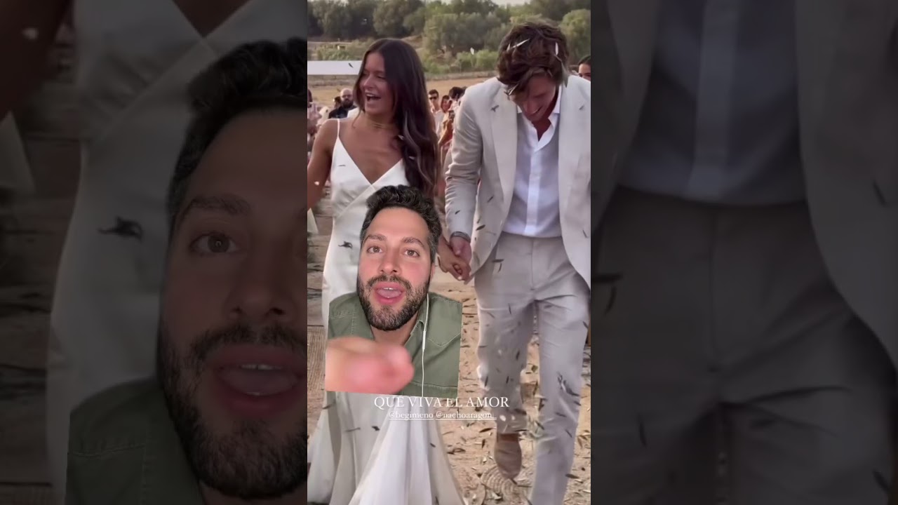 boda nacho aragon y bea gimeno