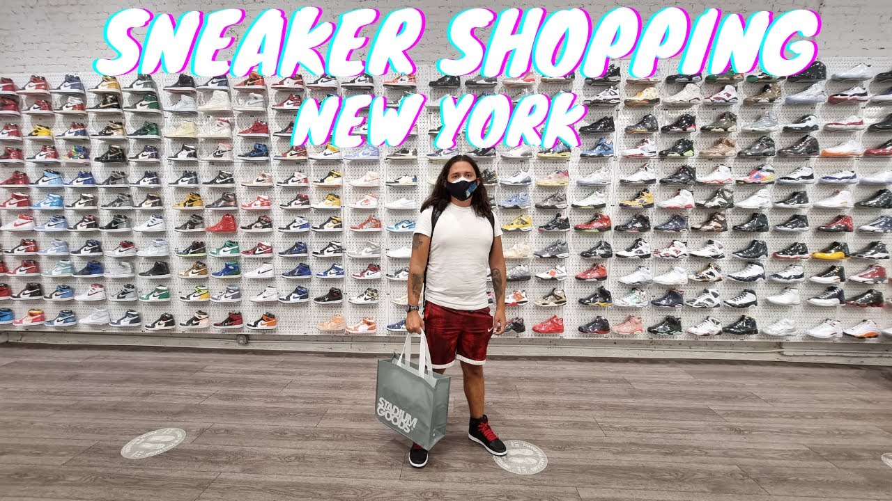 calzado para andar por nueva york