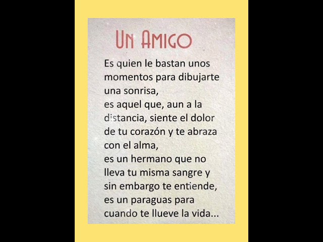 cartas para amigos cortas y bonitas