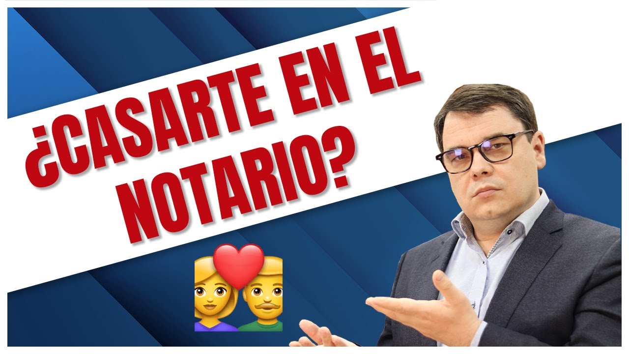 casarse ante notario con un extranjero