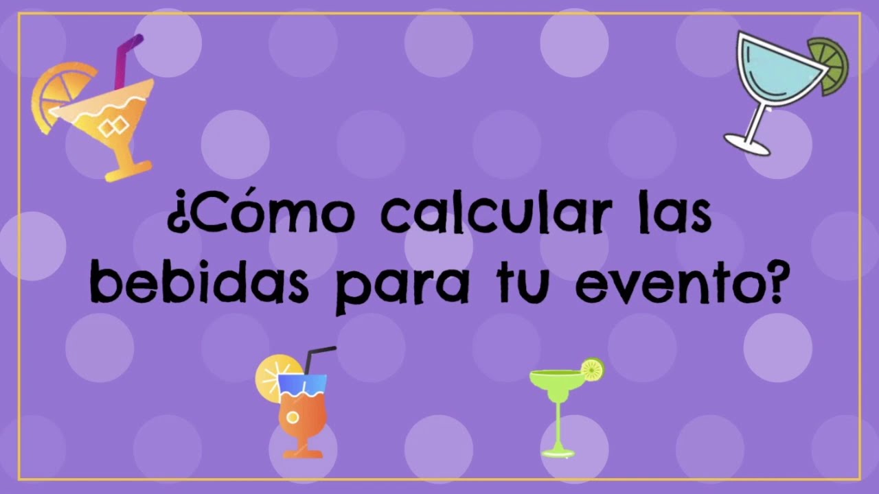 como calcular la cerveza para un evento