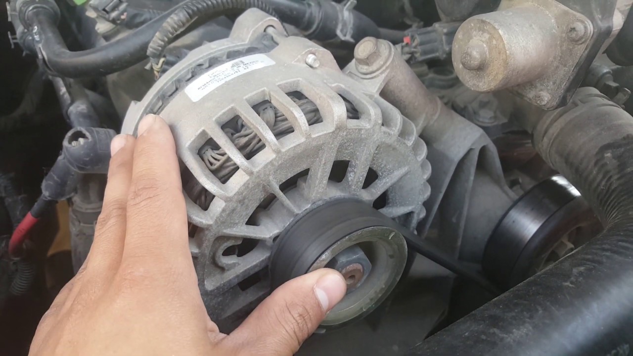 como saber si el alternador esta mal