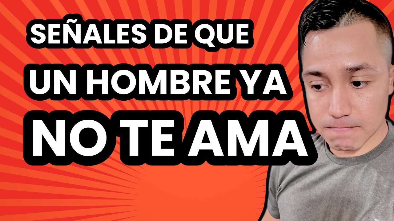 como saber si tu novio ya no te quiere