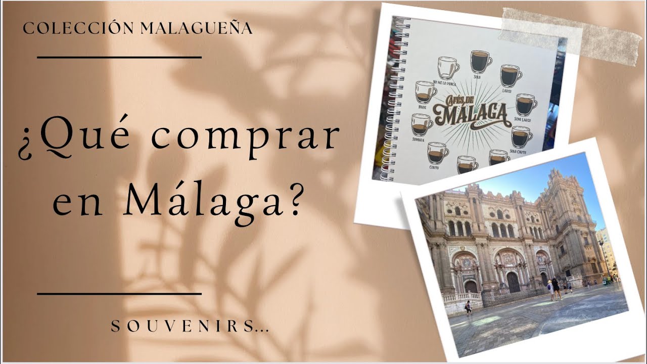cosas típicas de málaga para regalar