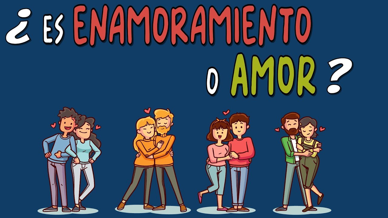 cual es la diferencia entre enamoramiento y amor