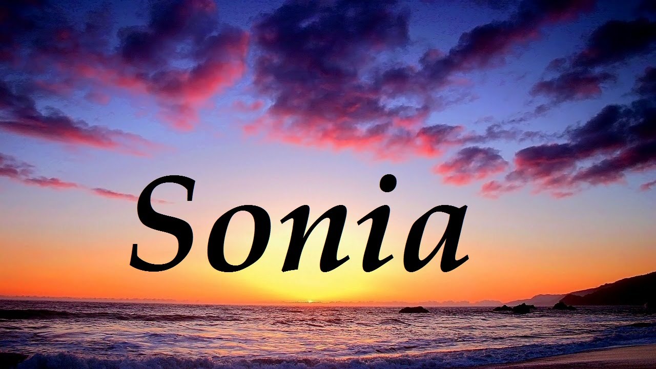 cuando es santa sonia en españa