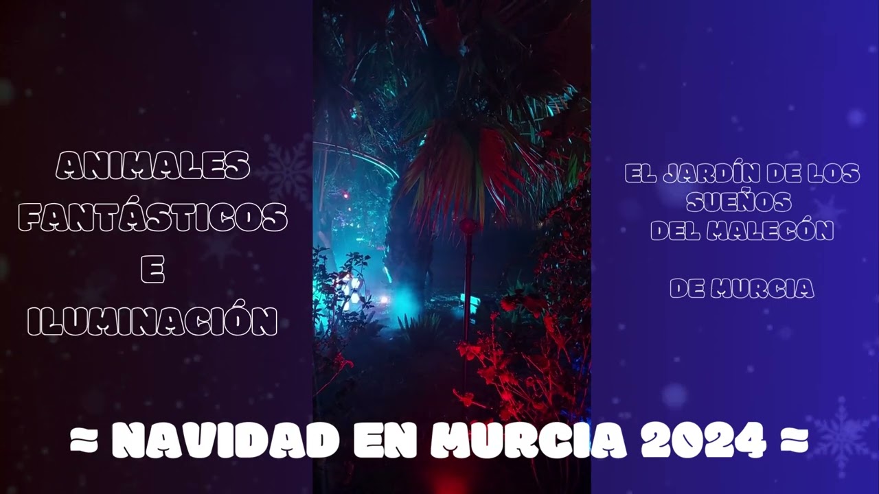 donde esta el jardin de los sueños murcia