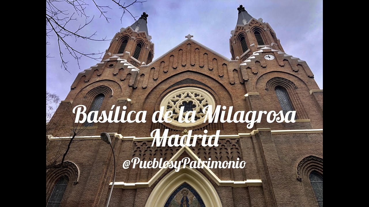 donde está la iglesia de la milagrosa en madrid