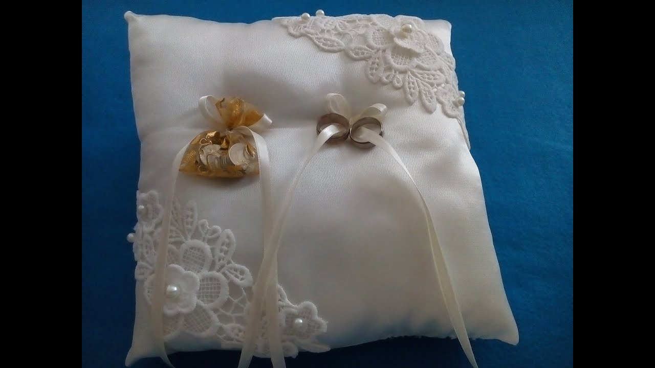 donde llevar las arras y anillos de boda