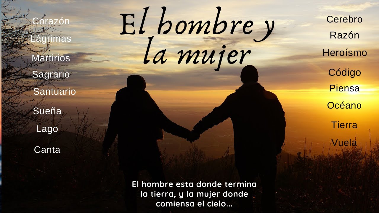 el hombre y la mujer poema