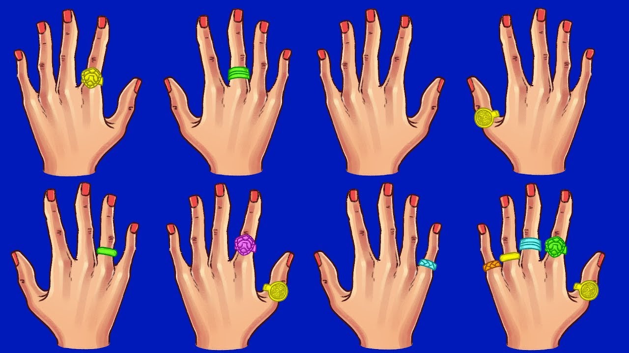 en que dedo se ponen los anillos