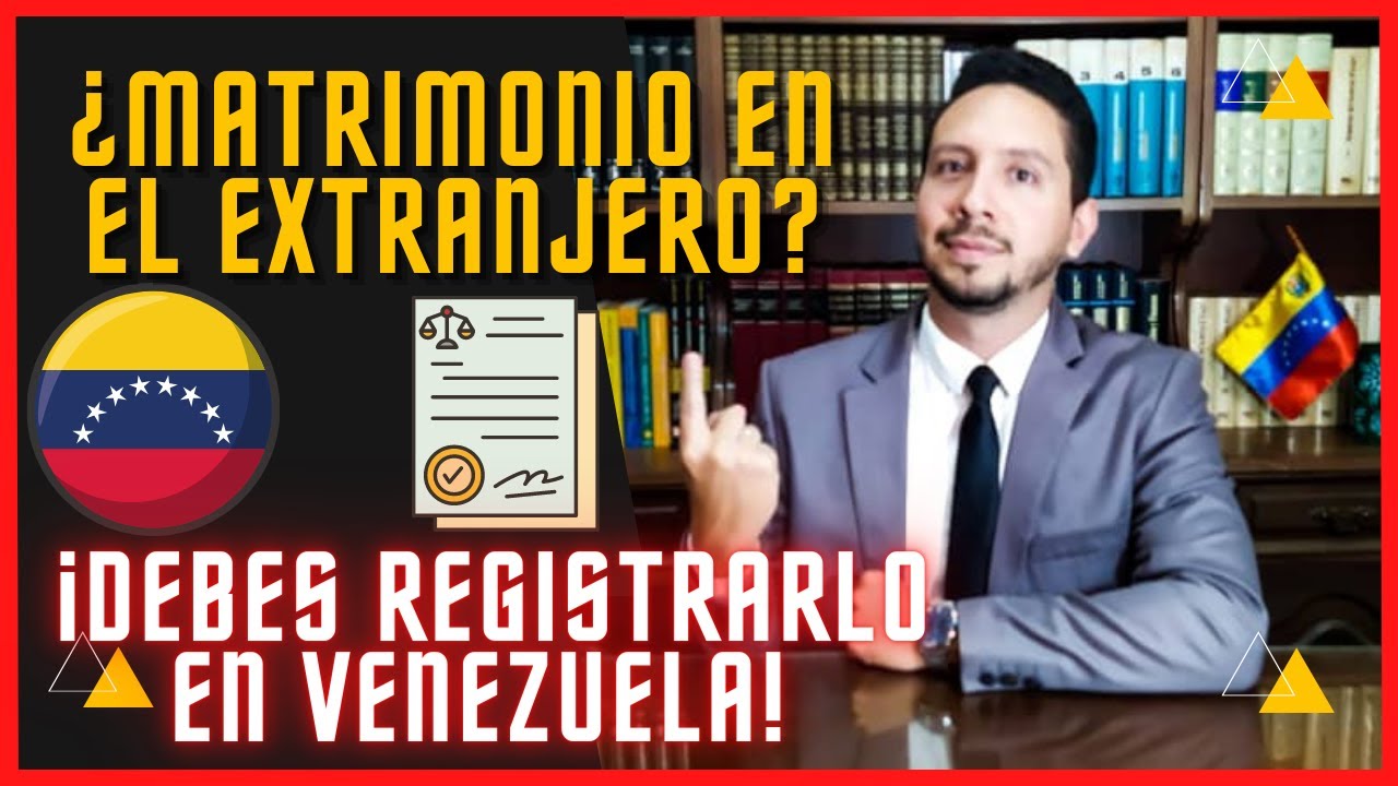 es obligatorio inscribir el matrimonio en el registro civil