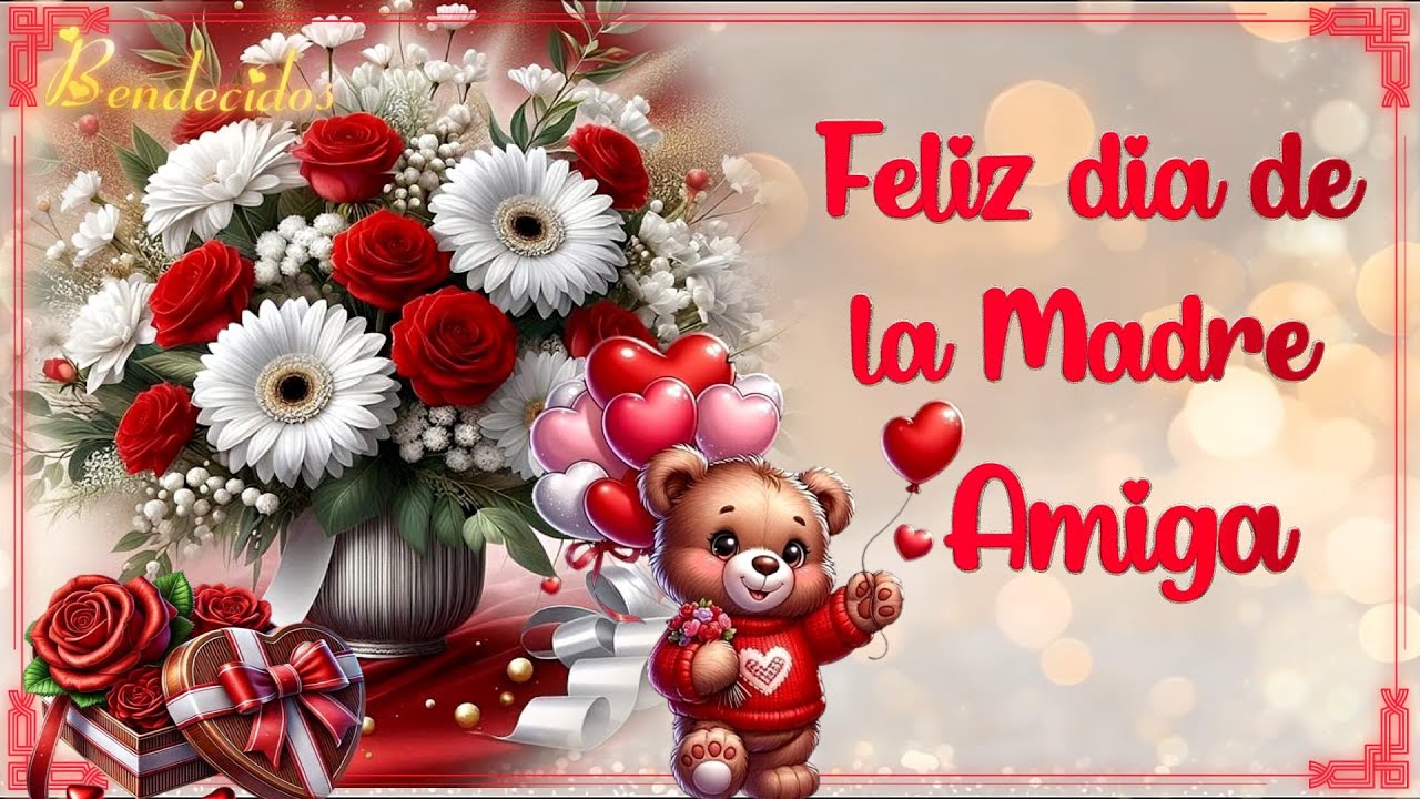 feliz dia de la madre frases cristianas para una amiga
