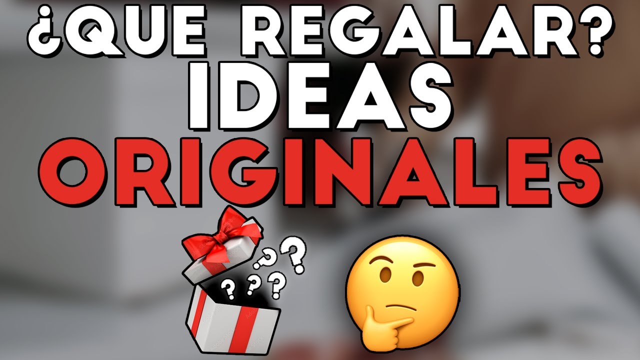 formas originales de dar un regalo