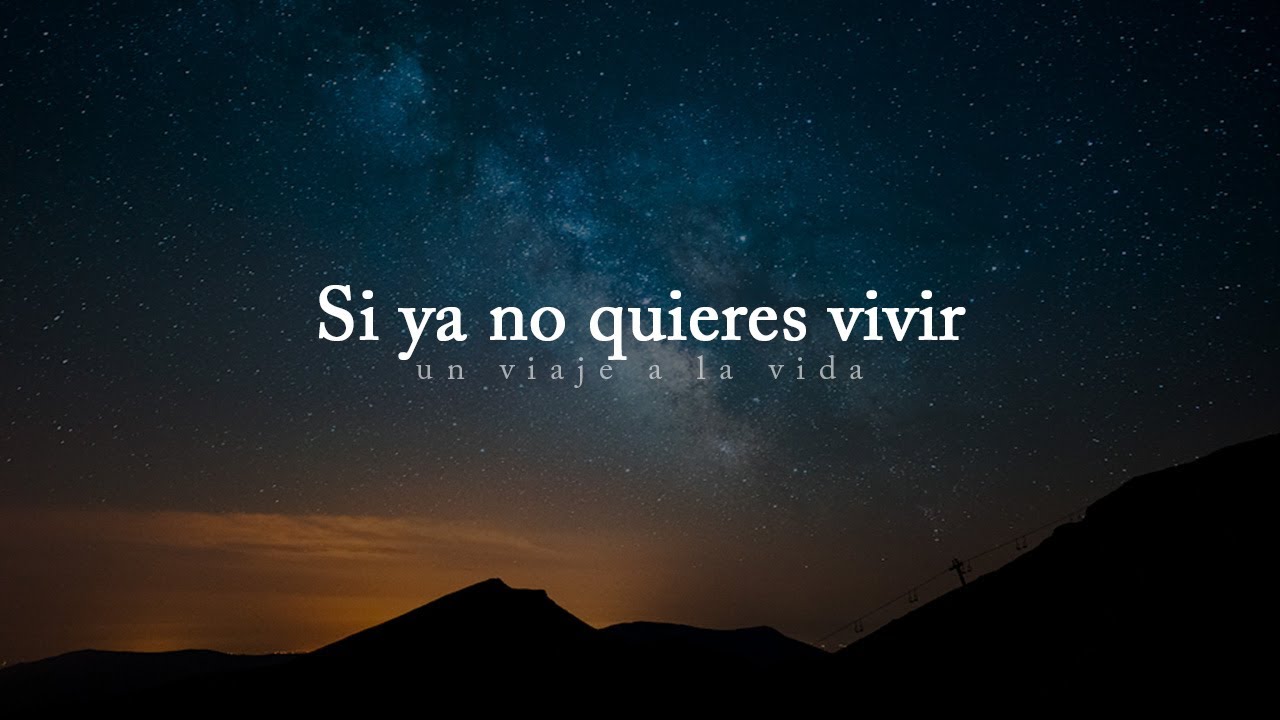 frases de personas sin ganas de vivir