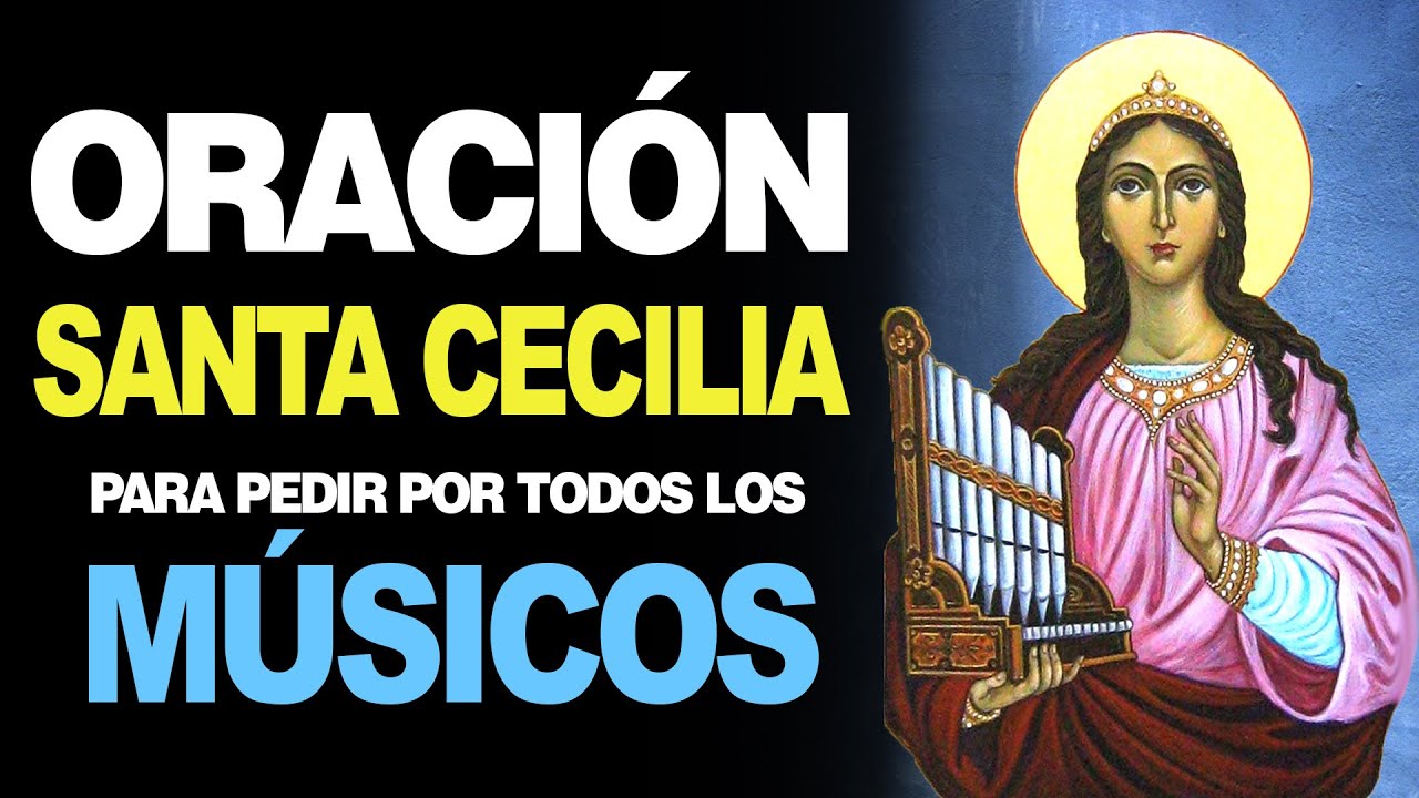 frases de santa cecilia para los musicos