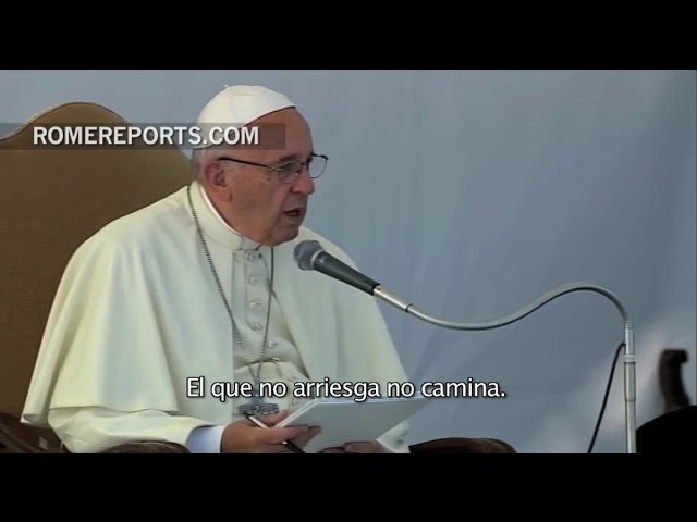 frases del papa francisco a los jovenes