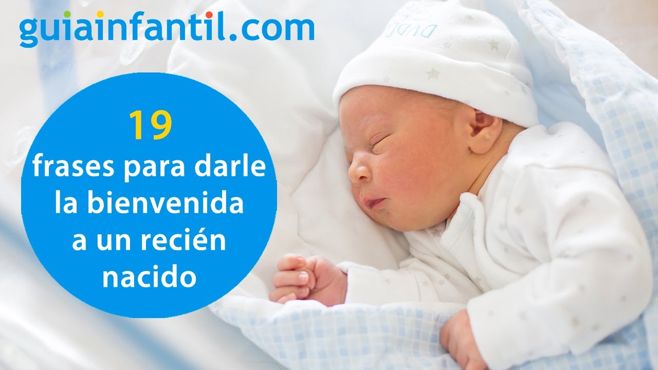frases para llegada de un bebe
