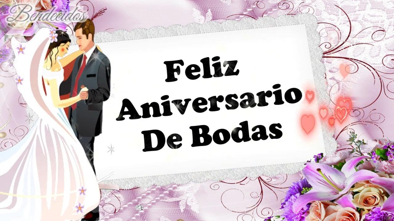 frases para un aniversario de bodas